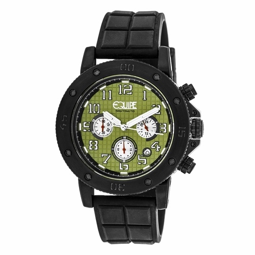 Equipe Tritium ET409 Arciform Mens Chronograph Quartz Watch