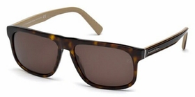 Ermenegildo Zegna EZ0003 52J 57  Mens  Sunglasses