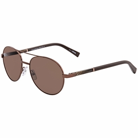 Ermenegildo Zegna EZ0013 34J 55  Mens  Sunglasses