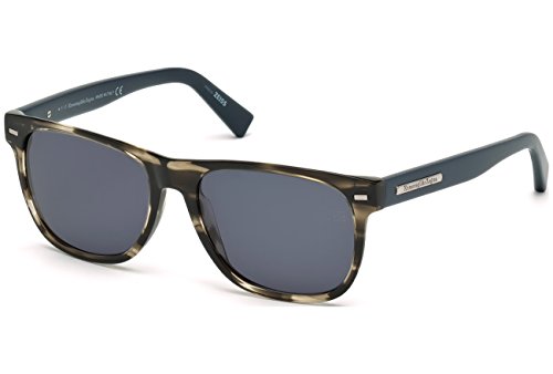 Ermenegildo Zegna EZ0020-F 20V 56  Mens  Sunglasses