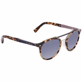 Ermenegildo Zegna EZ0022 55V 50 EZ0022 Mens  Sunglasses