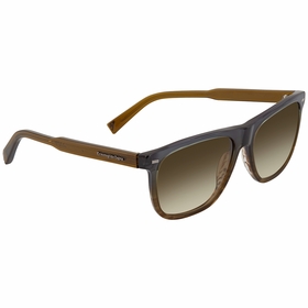 Ermenegildo Zegna EZ0041 20P 57  Mens  Sunglasses
