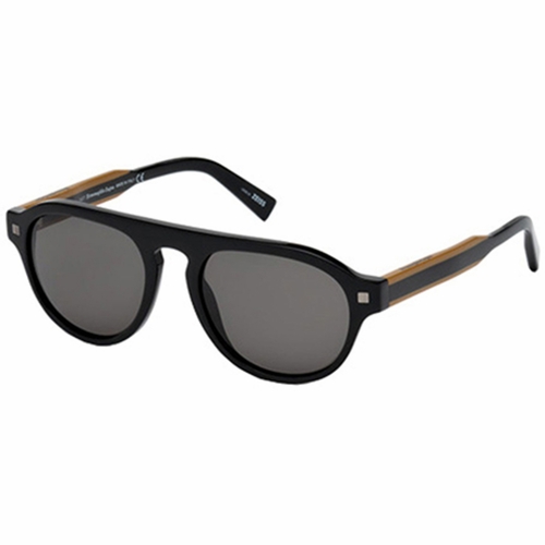 Ermenegildo Zegna EZ009901A53  Mens  Sunglasses