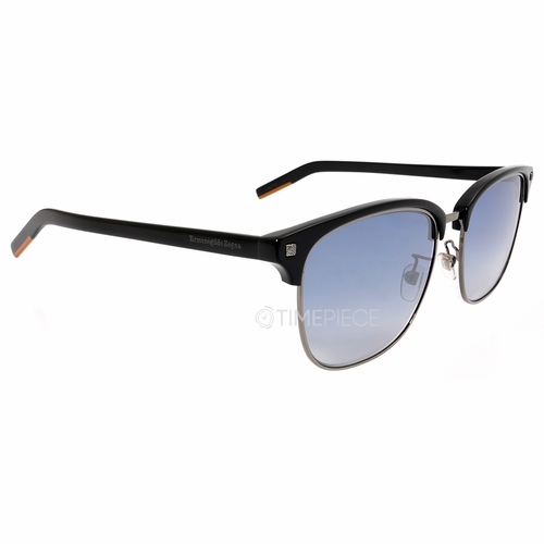 Ermenegildo Zegna EZ0143D 01C 57  Mens  Sunglasses