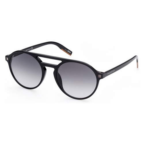 Ermenegildo Zegna EZ0180 01B 54  Mens  Sunglasses