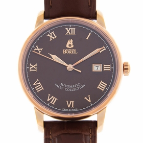 Ernest Borel GGR5680N-831BR Yally Unisex Automatic Watch