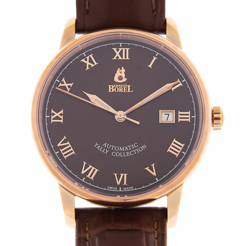 Ernest Borel GGR5680N-831BR Yally Unisex Automatic Watch