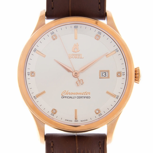 Ernest Borel GGR8380C-222BR Grandeur Unisex Automatic Watch