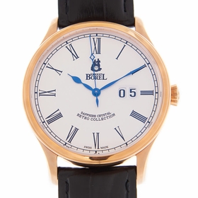 Ernest Borel GGR8680T6-48551BK Grandeur Unisex Automatic Watch