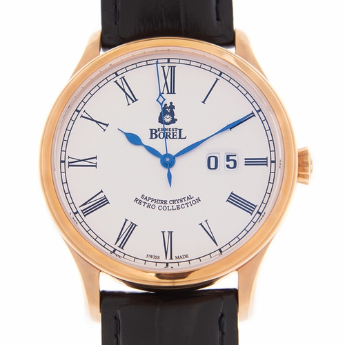 Ernest Borel GGR8680T6-48551BK Grandeur Unisex Automatic Watch