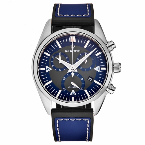Eterna 1250.41.81.1303 Kontiki Mens Quartz Watch