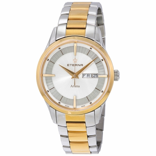 Eterna 2525.53.11.1725 Artena Gents Mens Quartz Watch