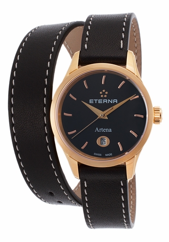 Eterna 2530.56.41.1348 Artena Ladies Quartz Watch