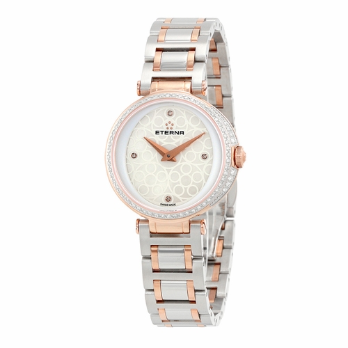 Eterna 2561.59.61.1724 Grace Ladies Quartz Watch