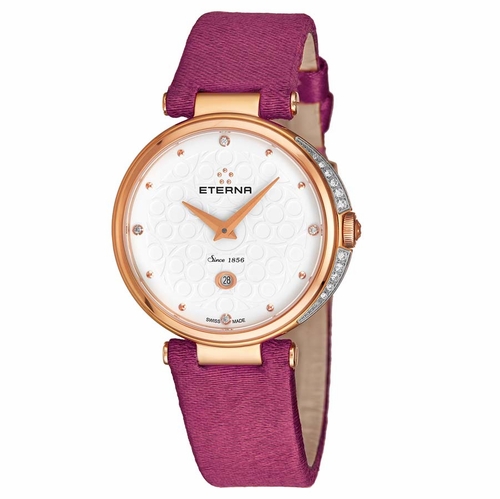 Eterna 2566.60.61.1371 Grace Ladies Quartz Watch