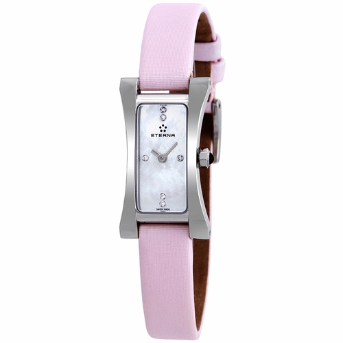 Eterna 2610-41-17-1124 Sahida Ladies Quartz Watch