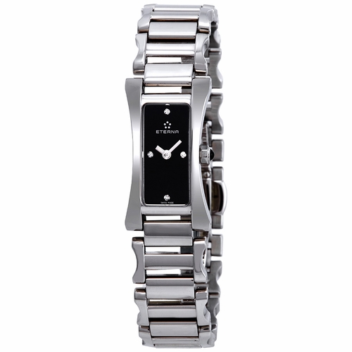 Eterna 2610-41-46-0212 Sahida Ladies Quartz Watch