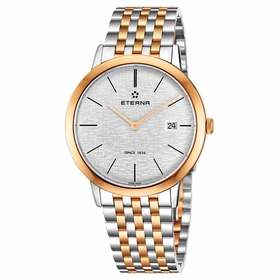 Eterna 2710.53.10.1737 Eternity Mens Quartz Watch