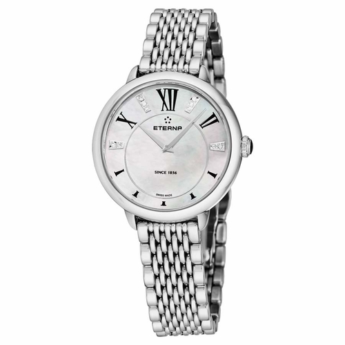 Eterna 2800.41.66.1743 Eternity Ladies Quartz Watch