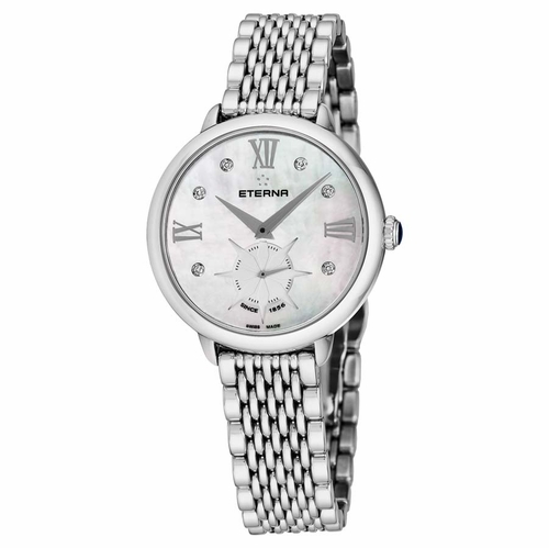 Eterna 2801.41.66.1743 Eternity Ladies Quartz Watch