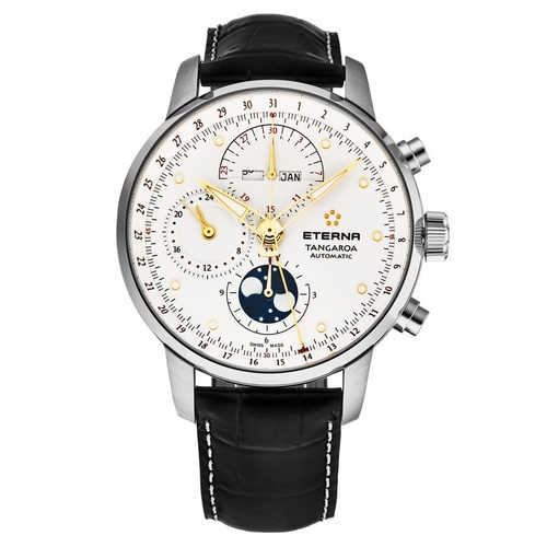 Eterna 2949.41.67.1261 Tangaroa Mens Chronograph Automatic Watch