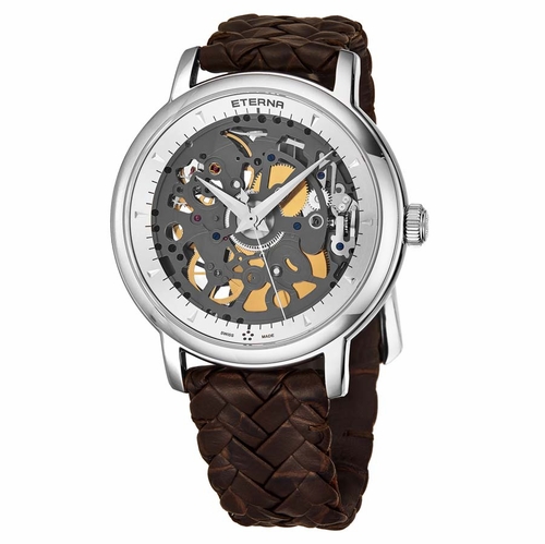 Eterna 7000.41.10.1410 Skeleton Mens Hand Wind Watch