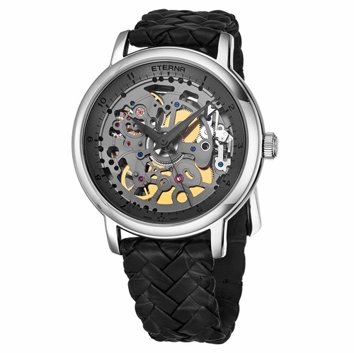 Eterna 7000.41.14.1409 Skeleton Mens Hand Wind Watch
