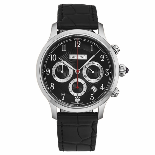 Faberge FAB-207 Agathon Mens Chronograph Automatic Watch Faberge FAB-207 Agathon Mens Chronograph Automatic Watch