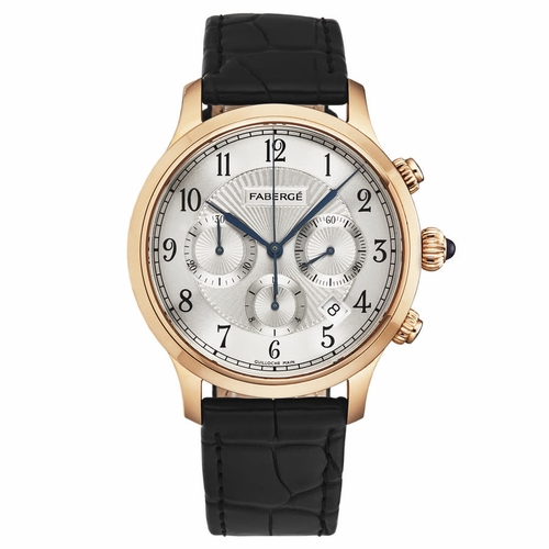 Faberge FAB-208 Agathon Mens Chronograph Automatic Watch Faberge FAB-208 Agathon Mens Chronograph Automatic Watch