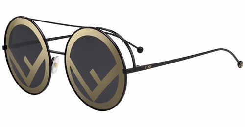 Fendi 200831807637Y  Ladies  Sunglasses