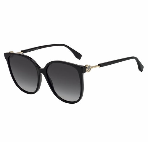 Fendi FF 0374/S 0807/9O 58  Ladies  Sunglasses