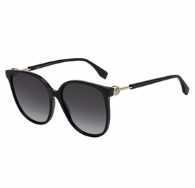 Fendi FF 0374/S 0807/9O 58  Ladies  Sunglasses