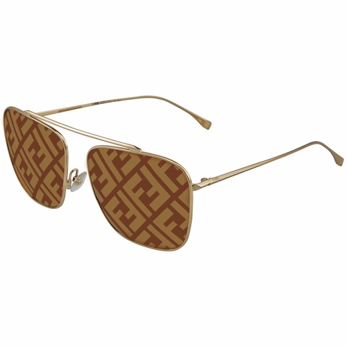 Fendi 20327801Q62EB  Ladies  Sunglasses