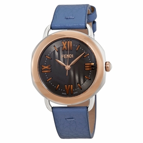 Fendi 8022360H0-BL Selleria Ladies Quartz Watch