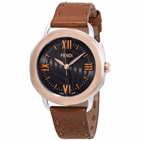 Fendi 8022360H0-BR Selleria Ladies Quartz Watch