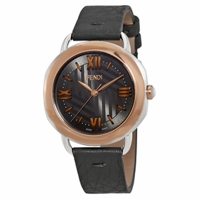 Fendi 8022360H0-GY Selleria Ladies Quartz Watch