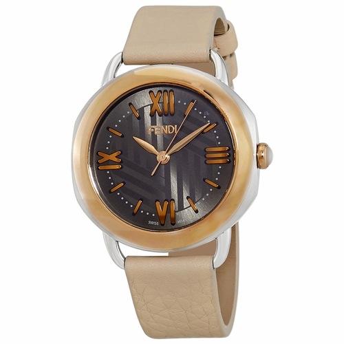 Fendi 8022360H0-PK Selleria Ladies Quartz Watch