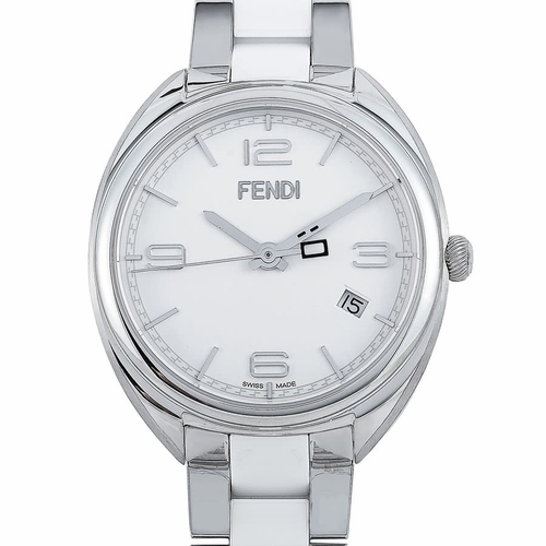 Fendi F211034004 Momento Ladies Quartz Watch