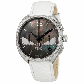 Fendi F214011441E1 Momento Ladies Chronograph Quartz Watch