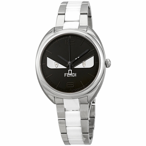 Fendi F216031004D1 Momento Ladies Chronograph Quartz Watch