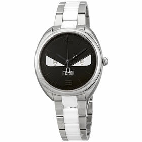 Fendi F216031004D1 Momento Ladies Chronograph Quartz Watch