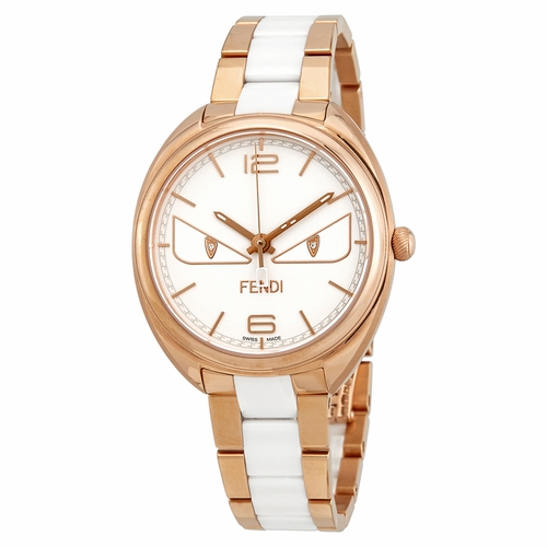 Fendi F216534104D1 Momento Ladies Quartz Watch