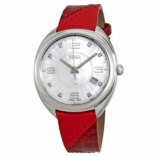 Fendi F217034573D1 Momento Ladies Quartz Watch