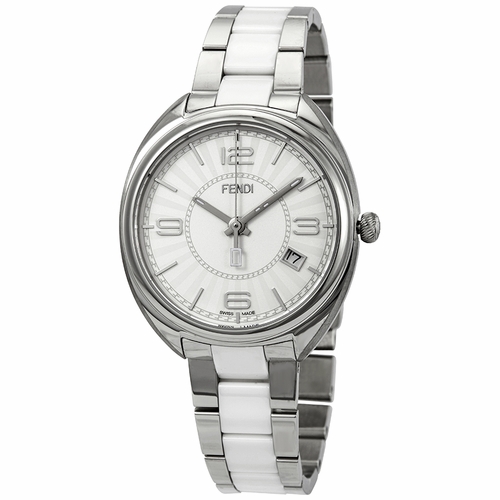 Fendi F218034004 Momento Ladies Quartz Watch