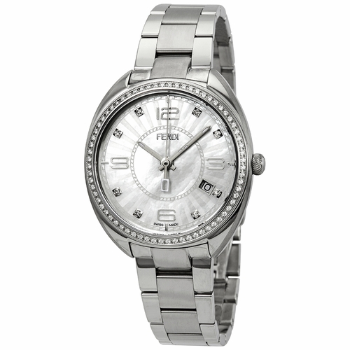 Fendi F218034500B1 Momento Ladies Quartz Watch