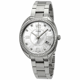 Fendi F218034500B1 Momento Ladies Quartz Watch