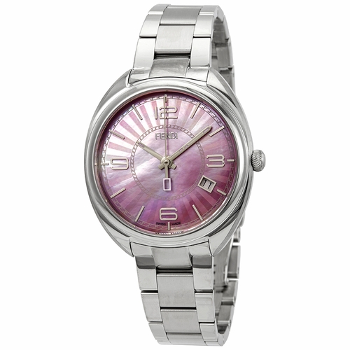 Fendi F218037500 Momento Ladies Quartz Watch