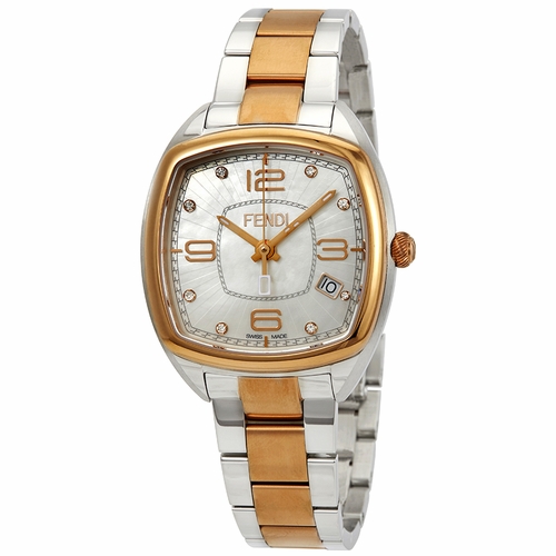 Fendi F221234500D1 Momento Ladies Quartz Watch