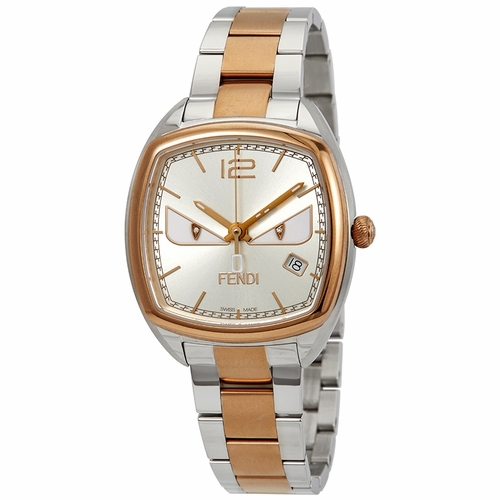 Fendi F223236400D1 Momento Ladies Quartz Watch