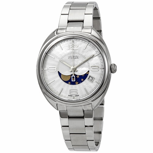 Fendi F232034500 Momento Ladies Quartz Watch